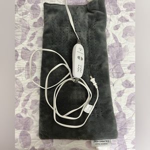 Sharper Image Calming Heat, Massaging Weighted Heating Pad